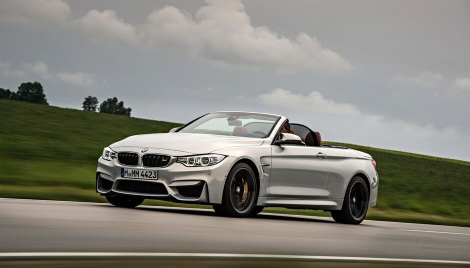 BMW M4 Cabriolet BMW M4 Cabriolet