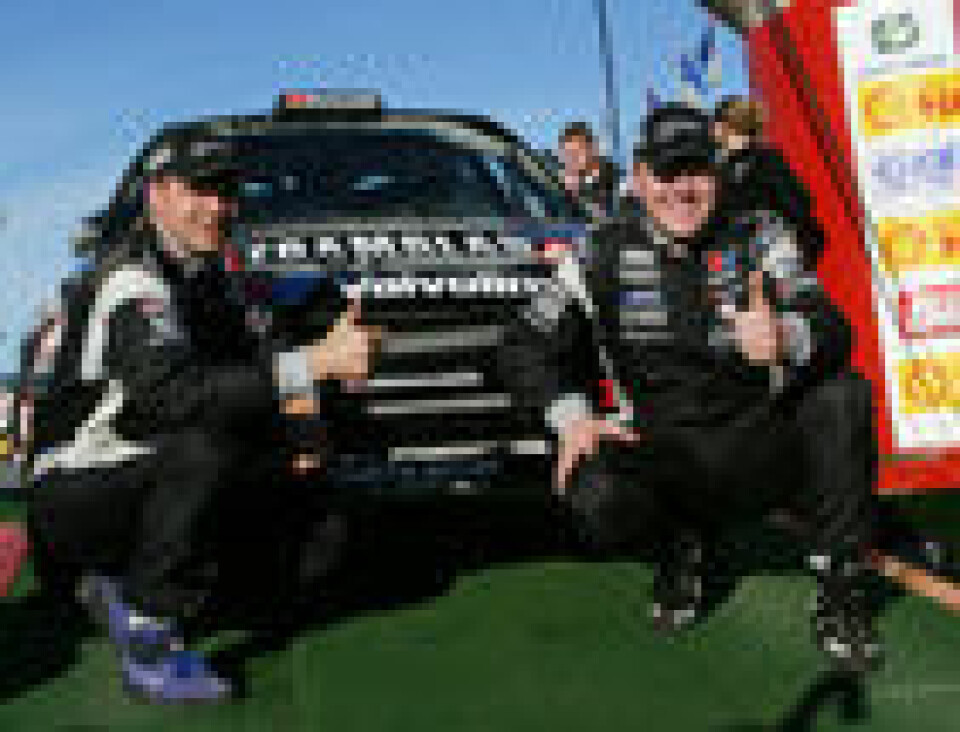 NM-finale i rally:Thomas Schie norgesmester