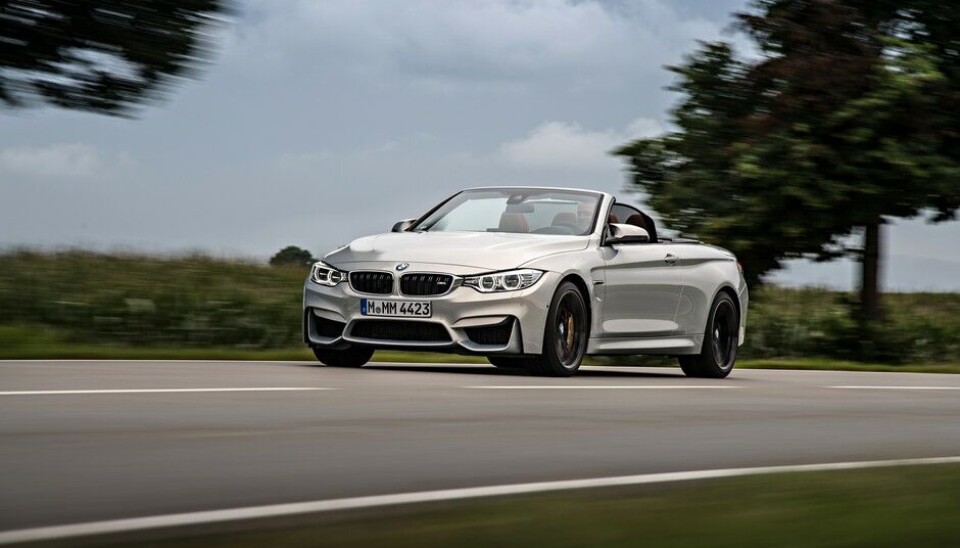 BMW M4 Cabriolet BMW M4 Cabriolet