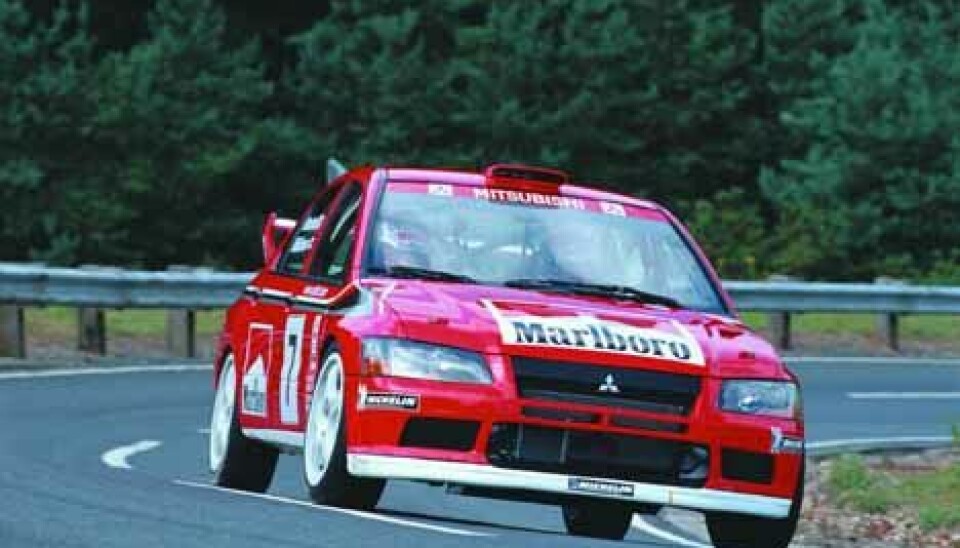 Lancer Evolution WRC 2001