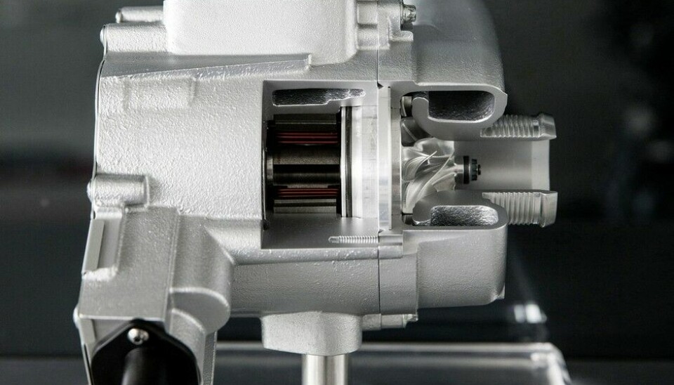 Audi RS5 TDI ConceptElektrisk kompressor