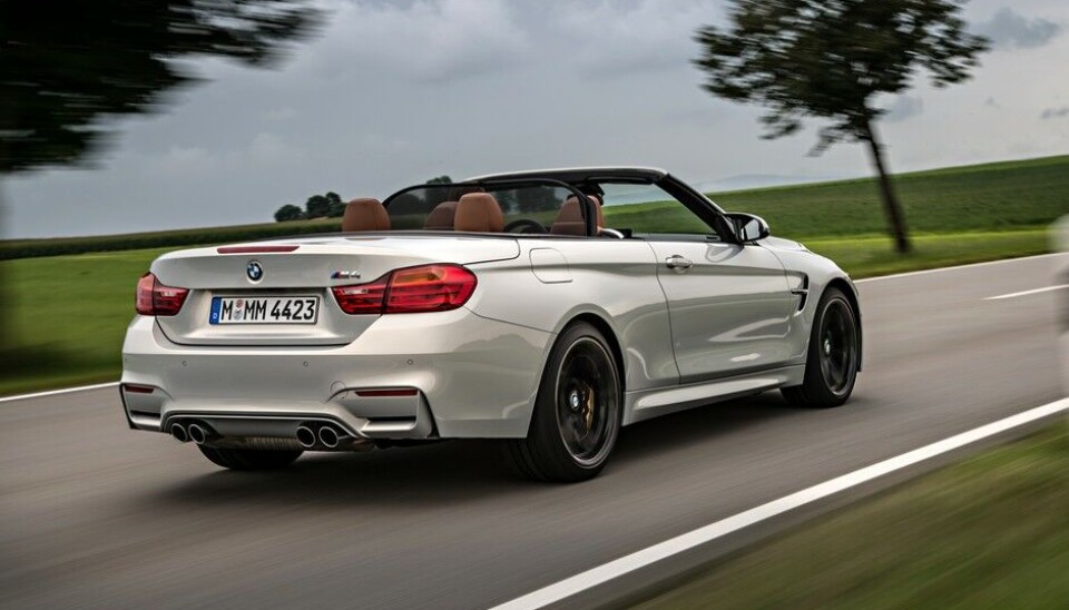 BMW M4 Cabriolet BMW M4 Cabriolet