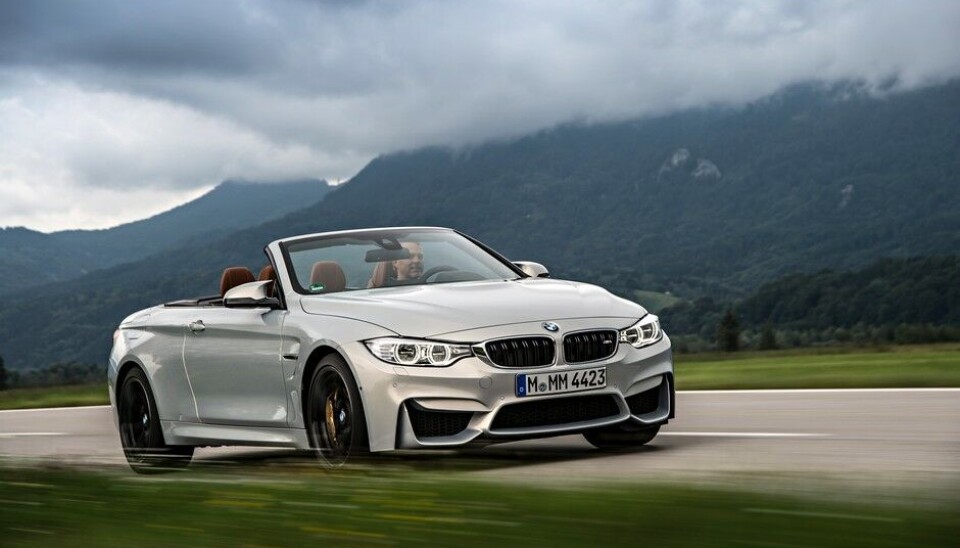 BMW M4 Cabriolet BMW M4 Cabriolet