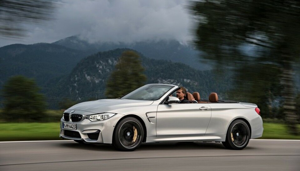BMW M4 Cabriolet BMW M4 Cabriolet