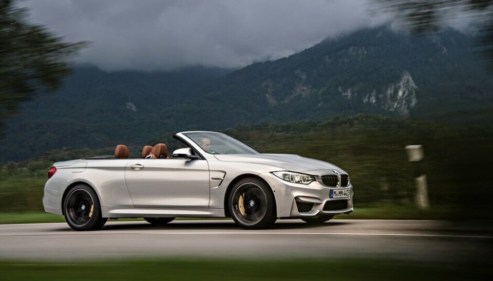 BMW M4 Cabriolet BMW M4 Cabriolet