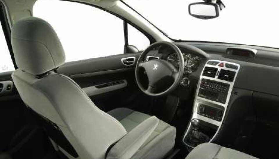 Peugeot 307 facelift