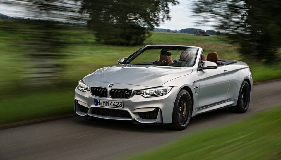 BMW M4 Cabriolet BMW M4 Cabriolet