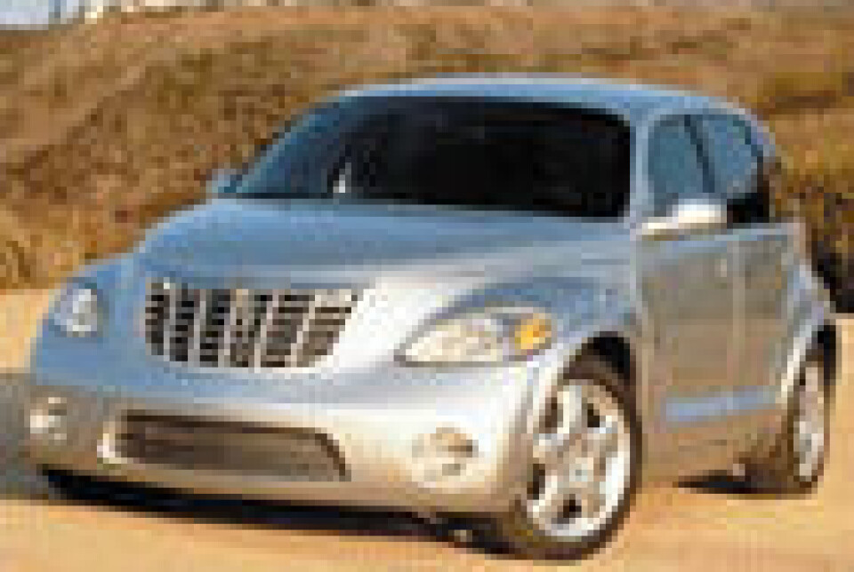 PT Cruiser til høyere pris