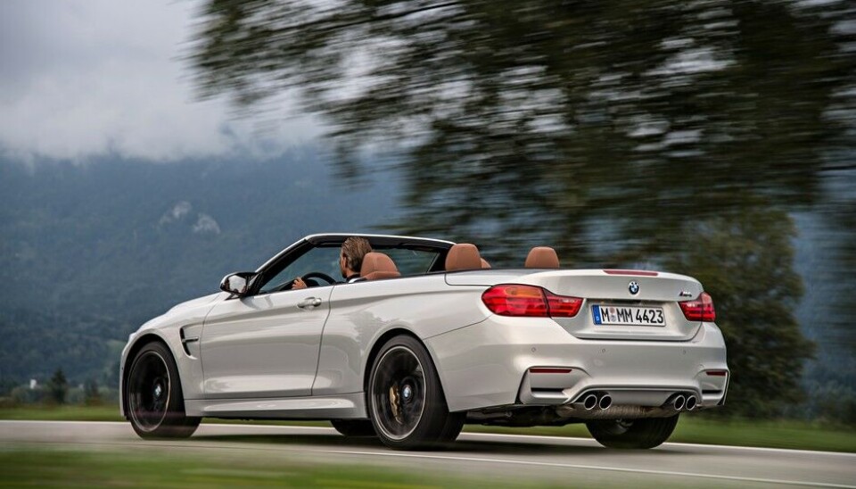 BMW M4 Cabriolet BMW M4 Cabriolet