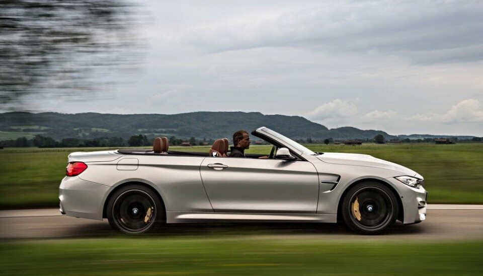 BMW M4 Cabriolet BMW M4 Cabriolet