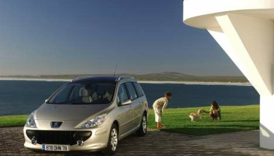 Peugeot 307 facelift