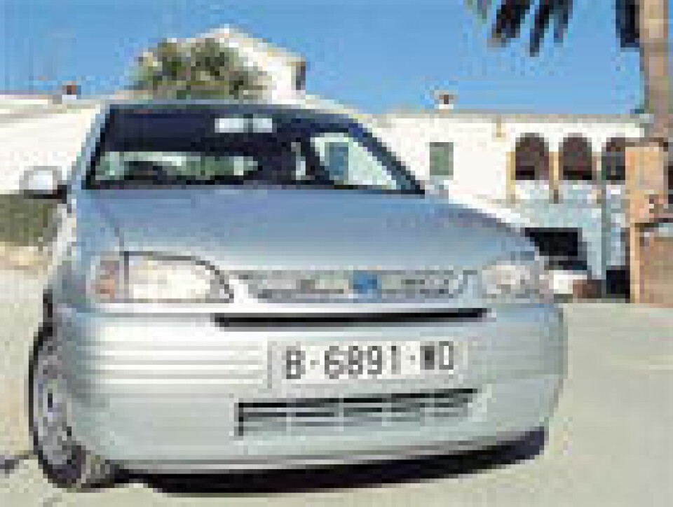 Seat Arosa 3L
