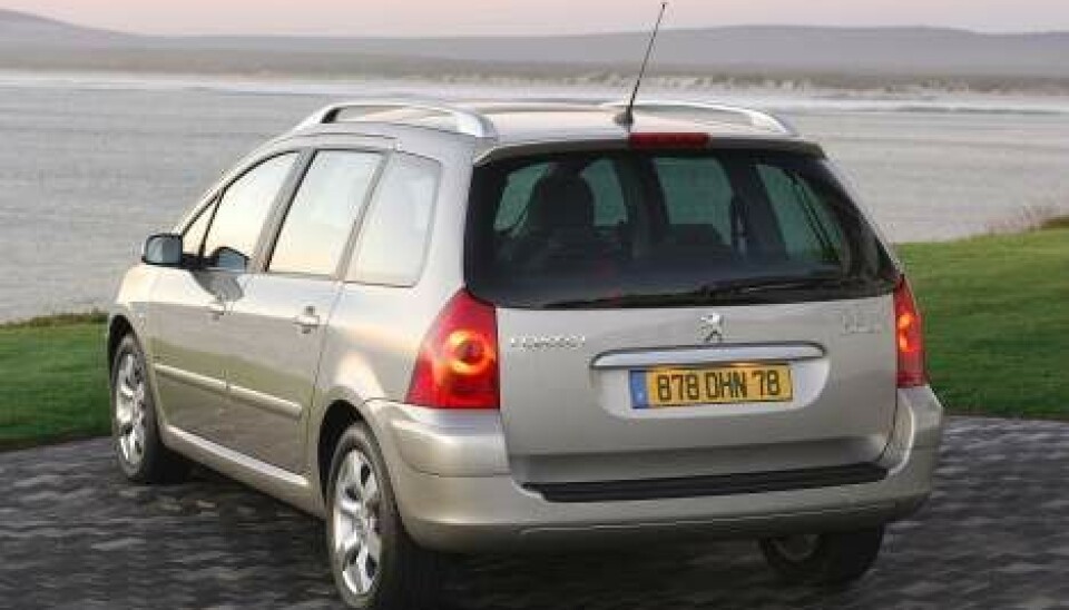 Peugeot 307 facelift
