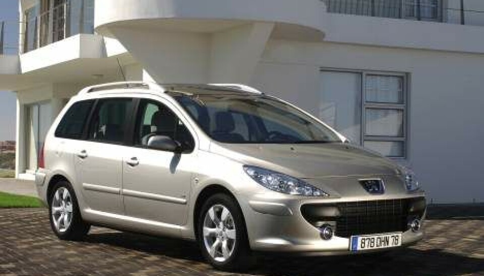 Peugeot 307 facelift