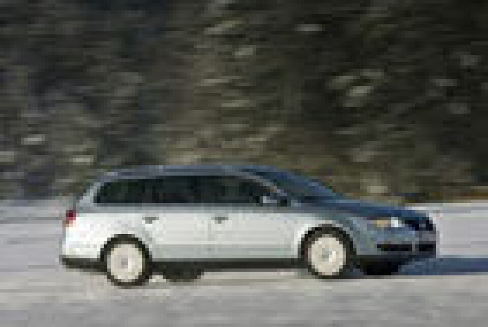 Passat med blålys