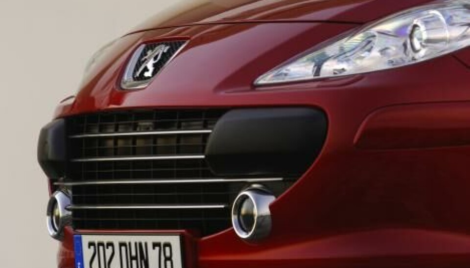 Peugeot 307 facelift
