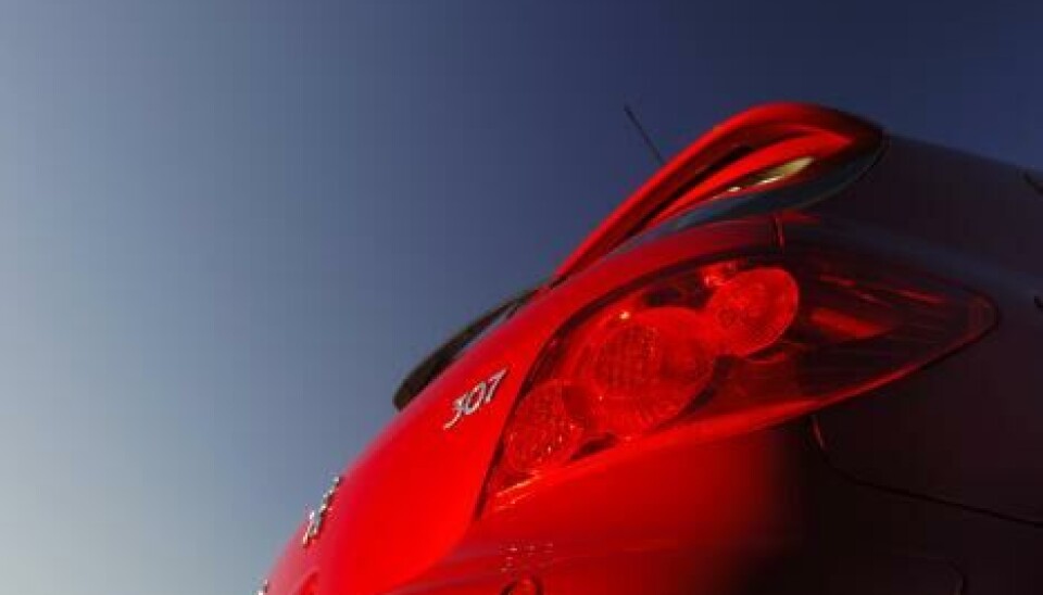 Peugeot 307 facelift
