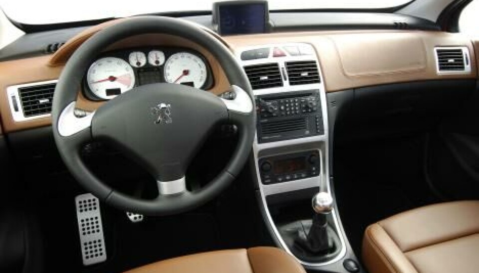 Peugeot 307 facelift