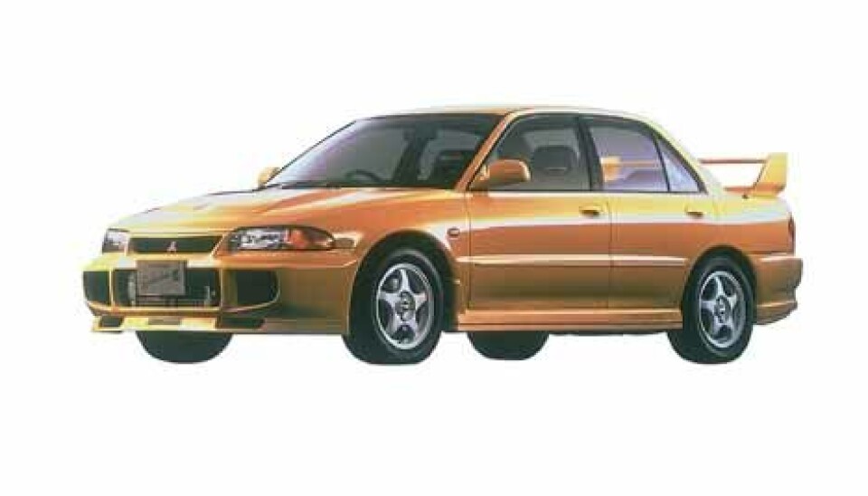 Lancer Evolution III