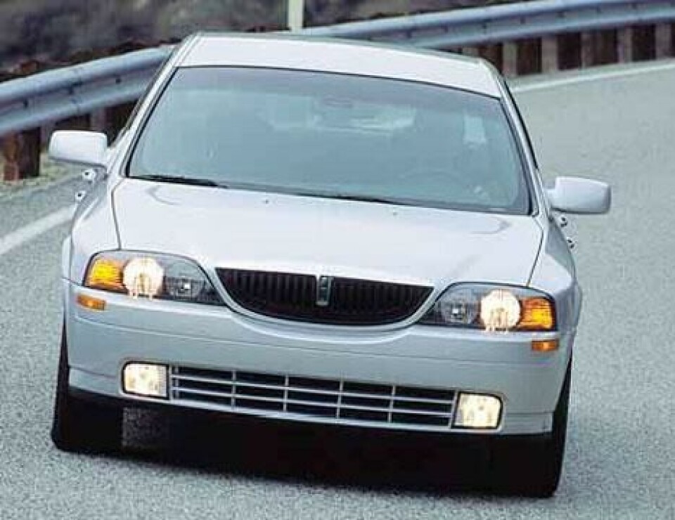 Lincoln LSLincoln LS Lincoln LSLincoln LS