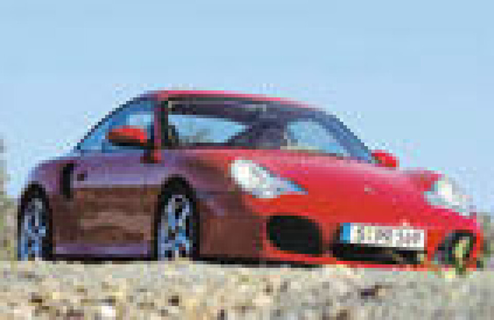 Porsche 911 Turbo