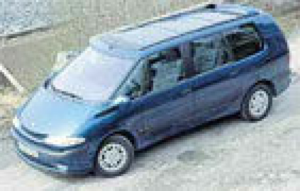 Renault Grand Espace Exclusive
