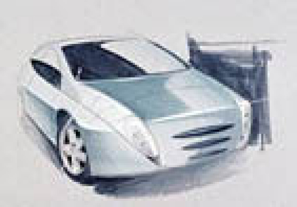 Forghieri, Ferrari-mester, med drømmebil