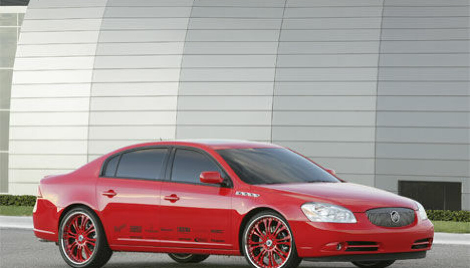 Sema Show 2006Buick Lucerne Fesler Built