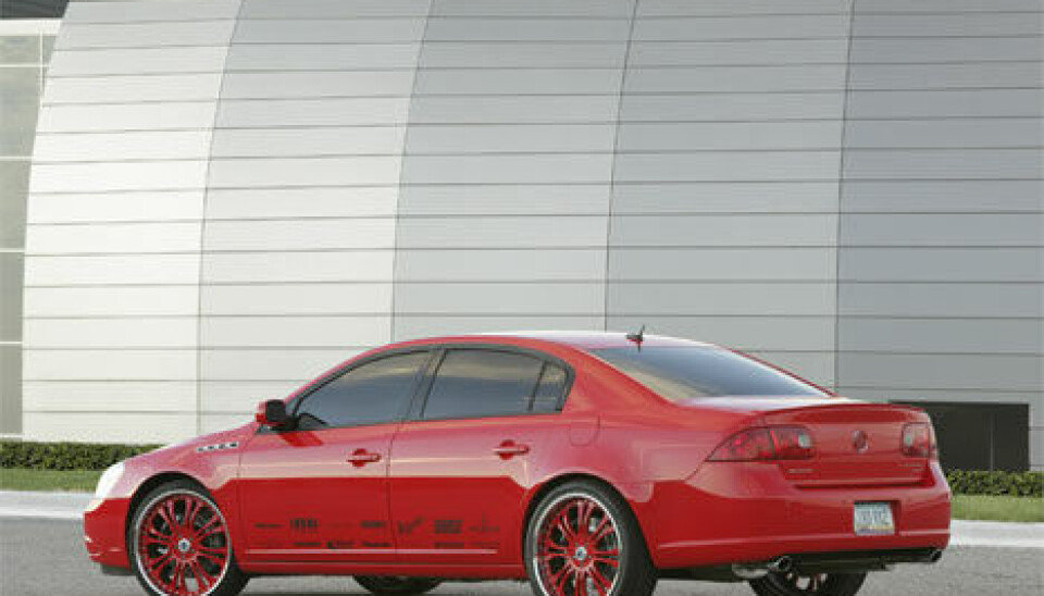 Sema Show 2006Buick Lucerne Fesler Built