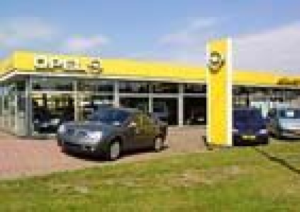 Stort testvolum hos Opel