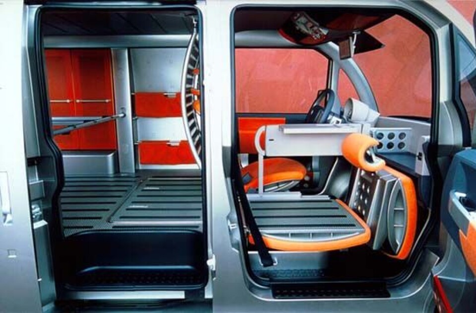 Renault Operandi interiør