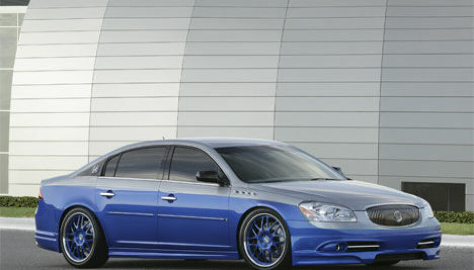 Sema Show 2006Buick Lucerne