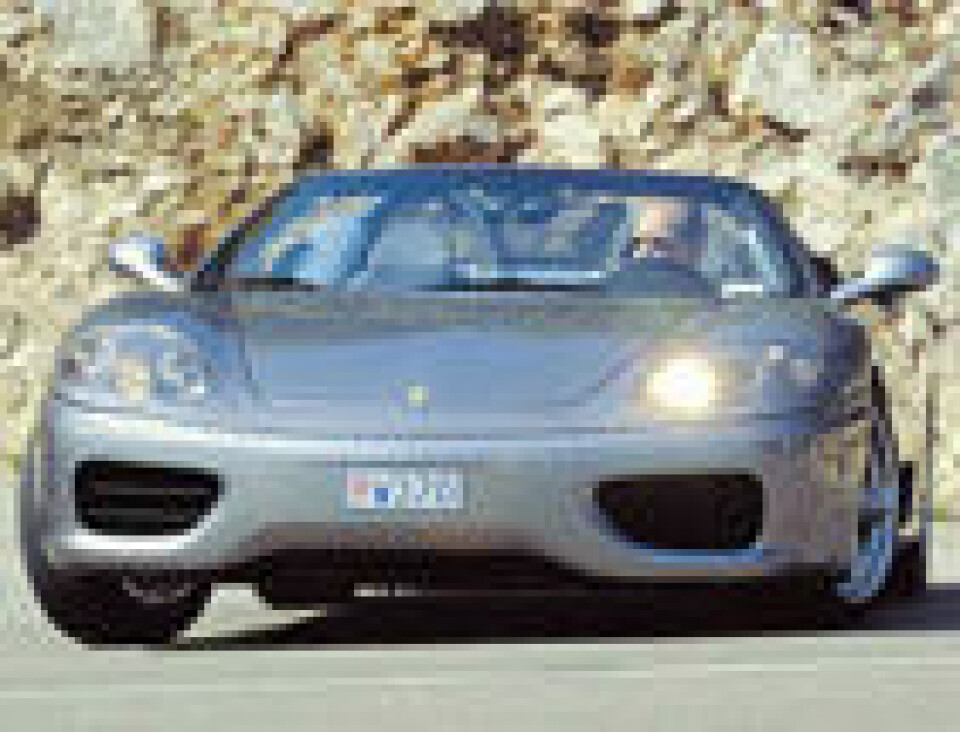 Ferrari 360 Spider