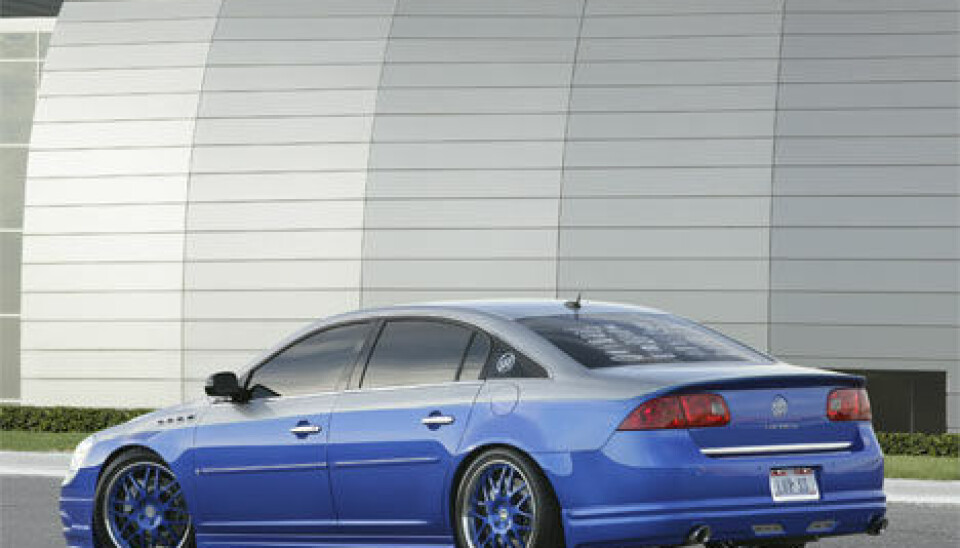Sema Show 2006Buick Lucerne