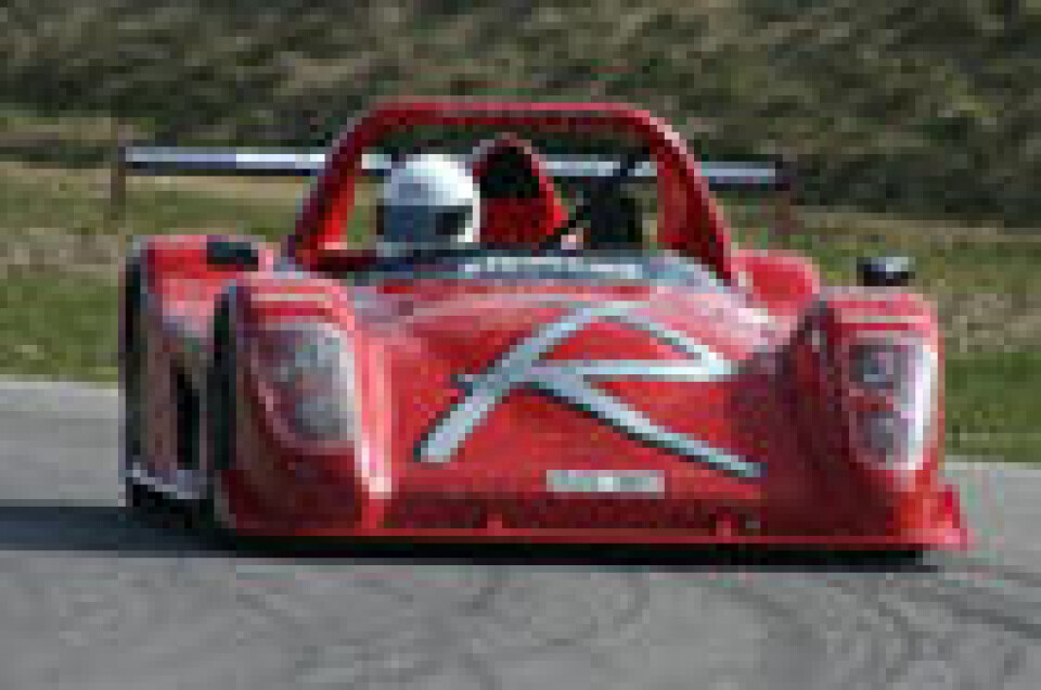 Racing-opplevelser