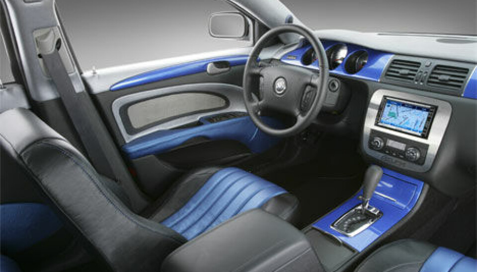 Sema Show 2006Buick Lucerne