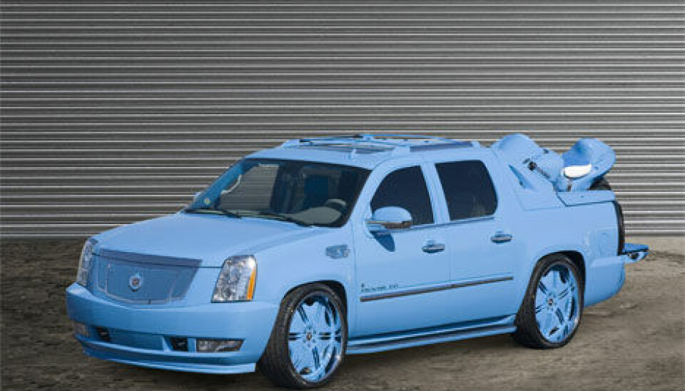 Sema Show 2006Cadillac Escalade