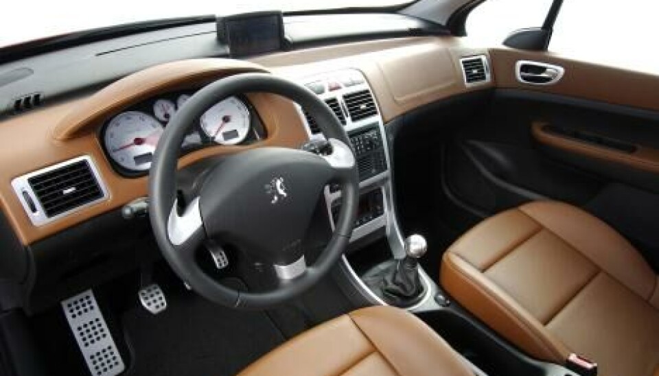 Peugeot 307 facelift