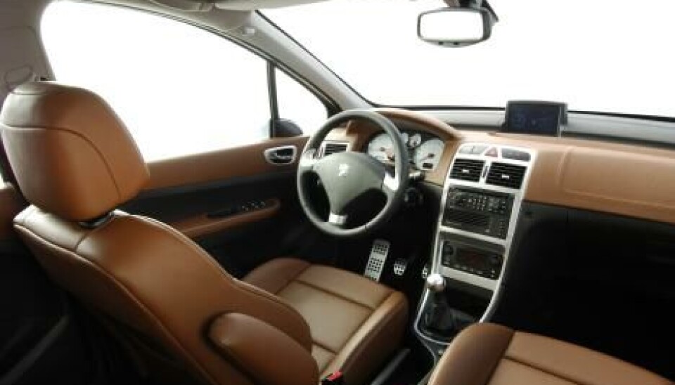 Peugeot 307 facelift