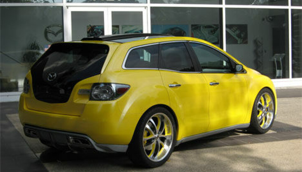 Sema Show 2006Mazda CX-7 Adrenaline