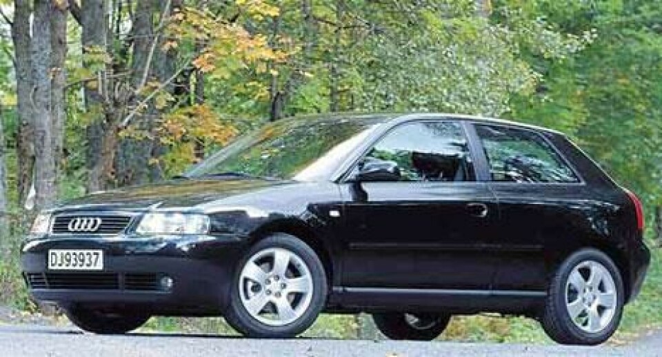 Audi A3 1.9 TDIAudi A3 1.9 TDI