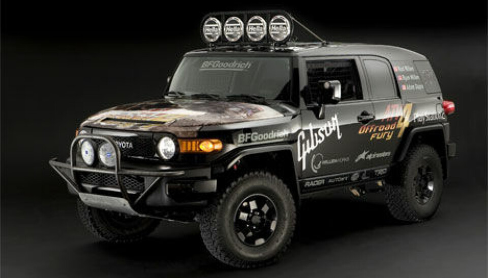 Sema Show 2006Toyota FJ Race Truck