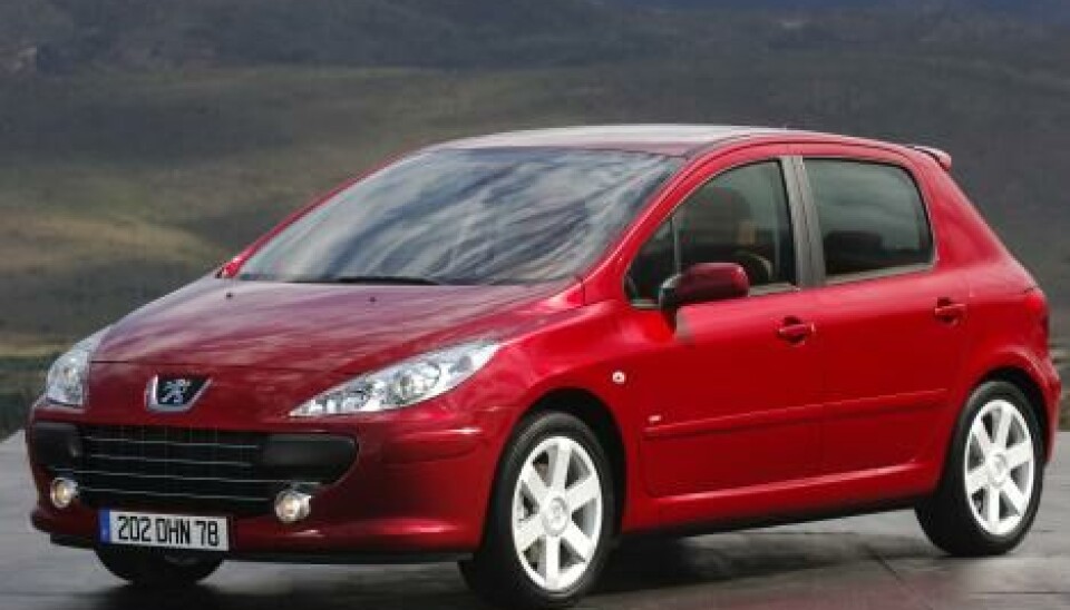 Peugeot 307 facelift