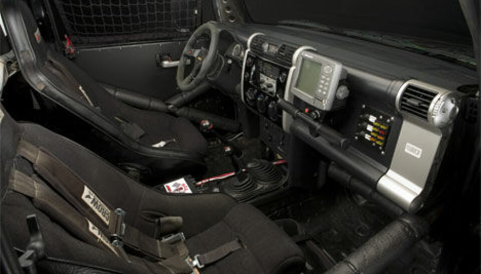 Sema Show 2006Toyota FJ Race Truck
