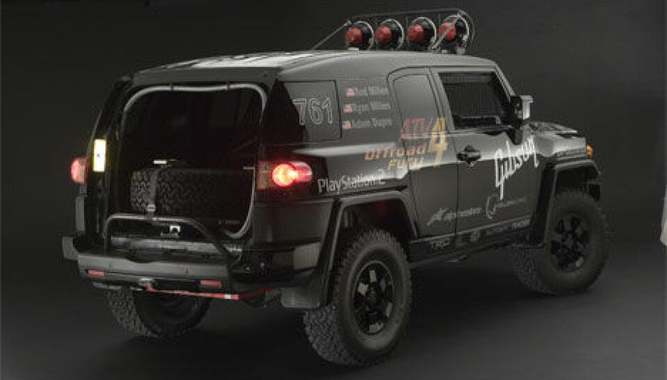 Sema Show 2006Toyota FJ Race Truck