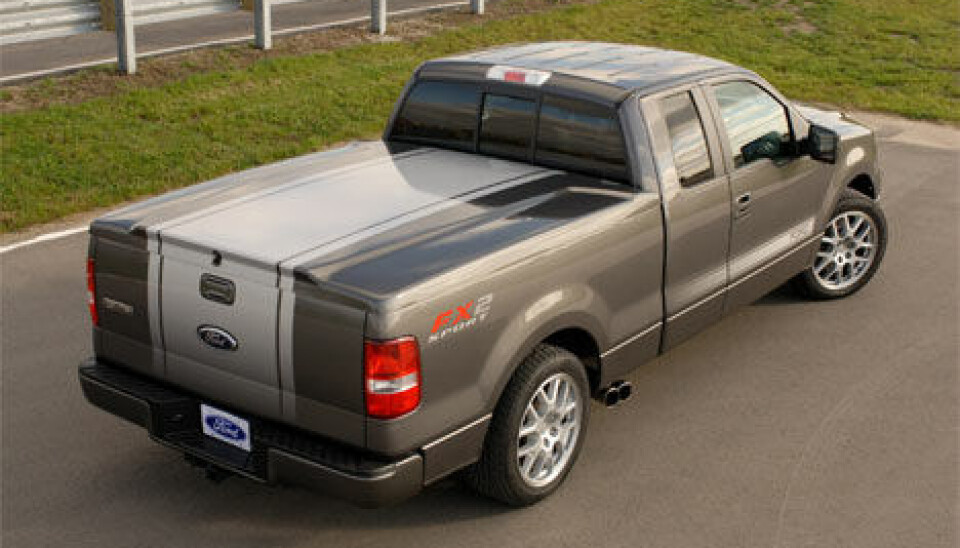 Sema Show 2006Ford F150 FX2 Sport