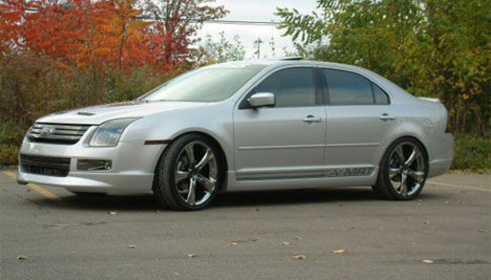 Sema Show 2006Ford Fusion T5