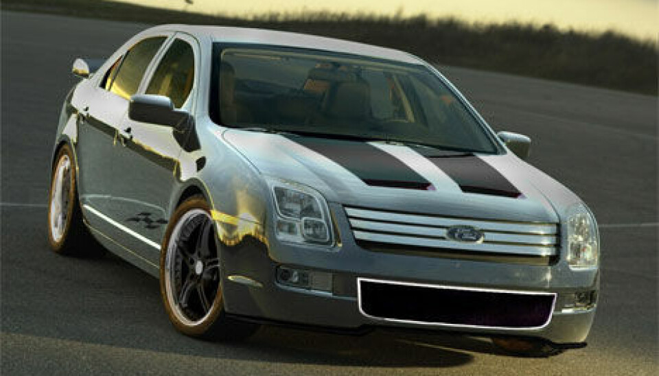 Sema Show 2006Ford Fusion MRT