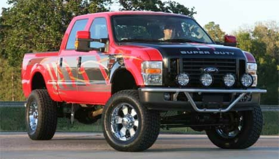 Sema Show 2006Ford F250 Skyjacker