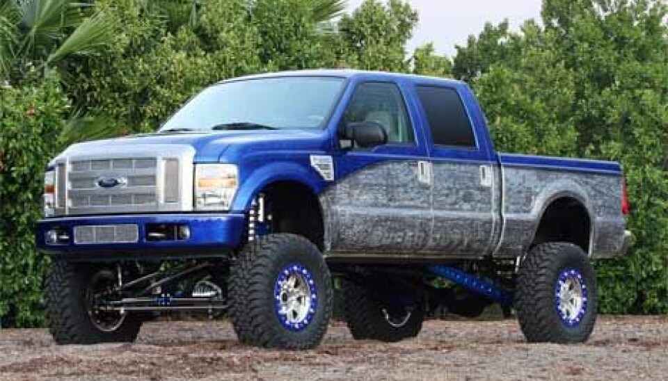 Sema Show 2006Ford F250 Fabtec